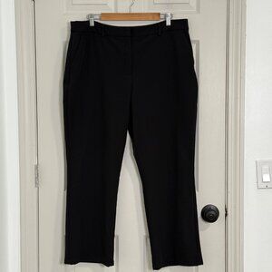 Express Editor Pants Womens 16 Black Stretch Business Casual Office Career Boot